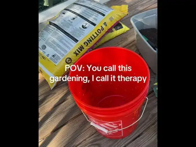 Video thumbnail for How to repot potatoes safely idk but we’ll see soon #beginnergardening #garden