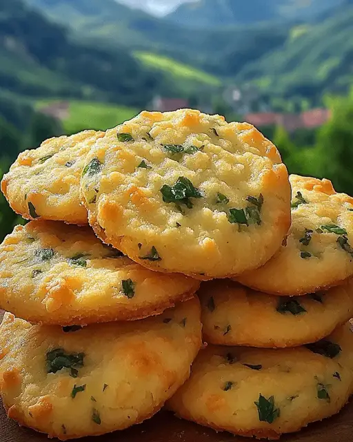 Video thumbnail for Cheesy Jalapeño Shortbread Biscuits Savory & Spicy Snack