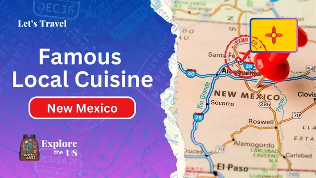 Video thumbnail for Famous Local Cuisine in New Mexico | The Backpack Diaries