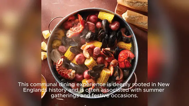 Video thumbnail for New England clam bake