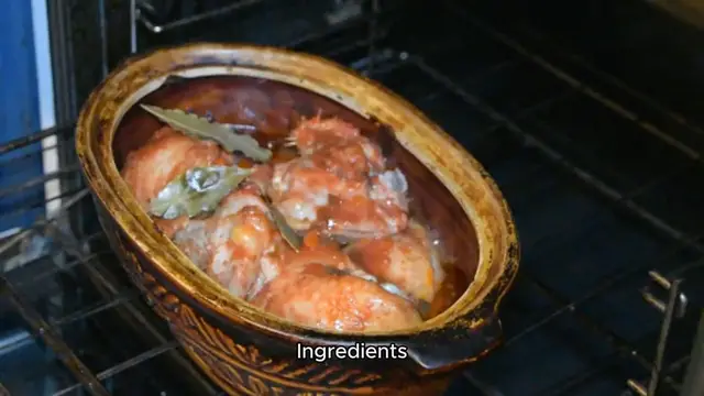 Video thumbnail for chicken and dumplings recipe