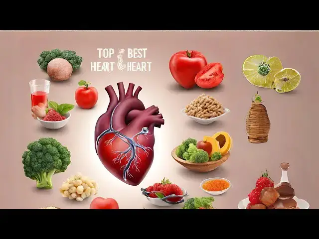 'Video thumbnail for Top Best Foods for Heart'