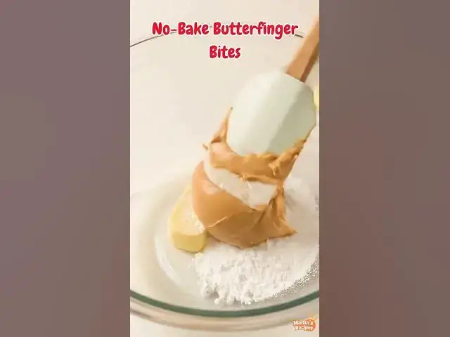 Video thumbnail for Easy No-Bake Butterfinger Bites | 3-Ingredient Peanut Butter Chocolate Treat