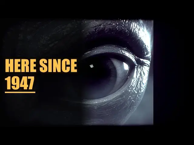 Video thumbnail for What If Aliens Had Already Taken Over Earth in 1947