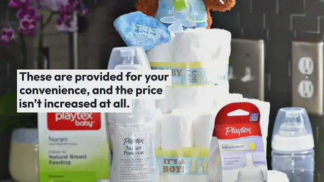 Video thumbnail for Fun and Easy Diaper Cake – Great For Baby Showers