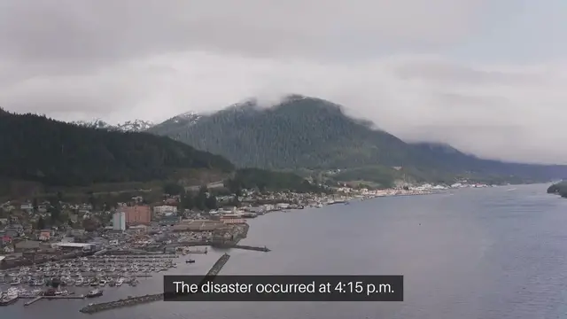 Video thumbnail for "1 Dead, 3 Injured in Ketchikan Landslide: 'Never Seen a Slide of This Magnitude,' Says Mayor"