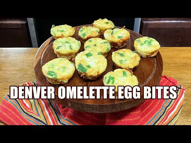 'Video thumbnail for DENVER OMELETTE EGG BITES'
