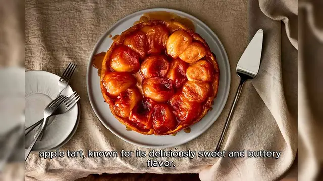 Video thumbnail for Tarte Tatin Recipe