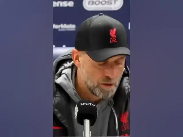 Video thumbnail for Jurgen Klopp Reaction after Liverpool trashes Leeds: best we've played this season  #shorts