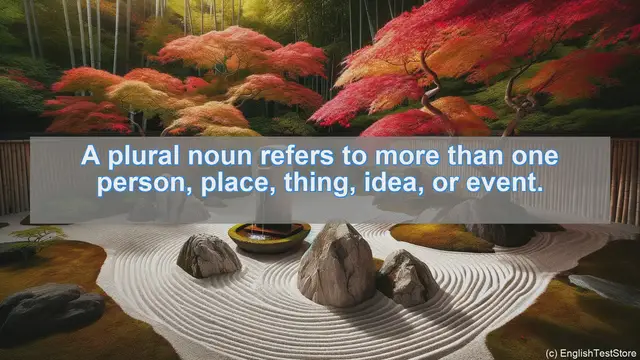 Video thumbnail for English Plural Nouns: A Comprehensive Guide