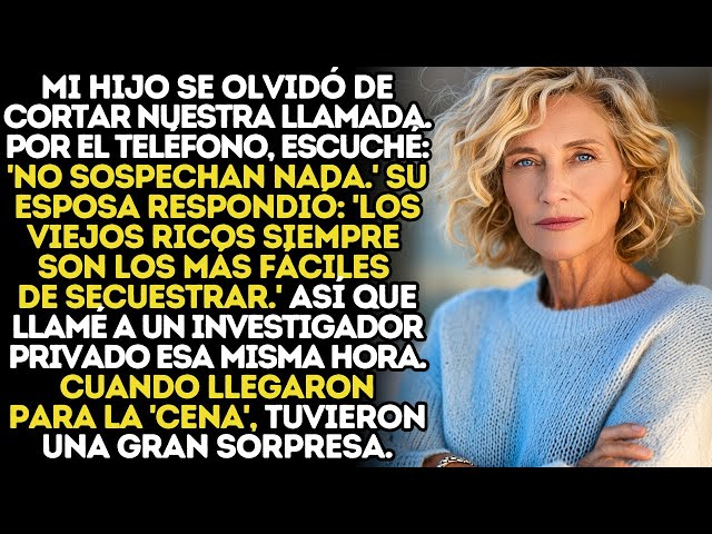 Video thumbnail for Mi Hijo Quería Hacernos Algo Terrible A Mí Y A Mi Esposo, Pero Entonces…