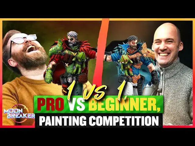 'Video thumbnail for Challenging Peachy to a digital painting competition #moonbreaker'