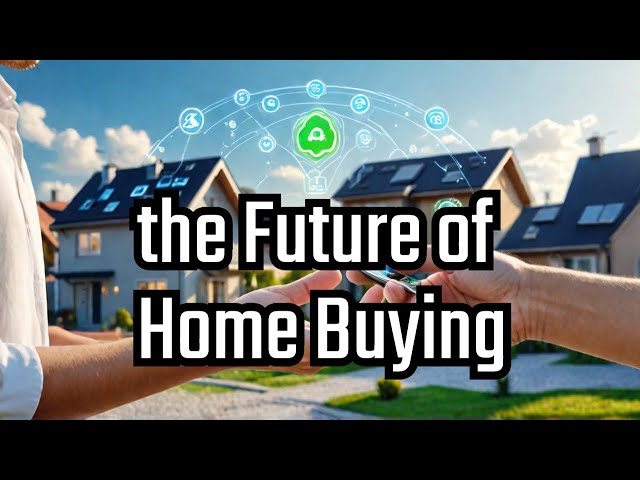 Video thumbnail for The Future of Buying Homes: Savings with Technology