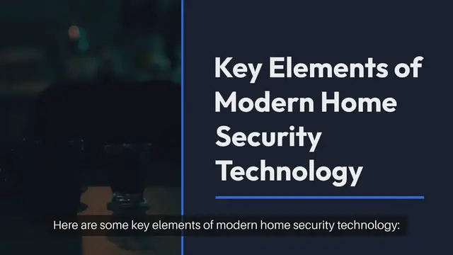 Video thumbnail for Home Security Technology