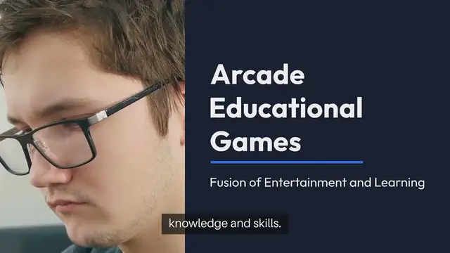 Video thumbnail for Arcade Educational Games