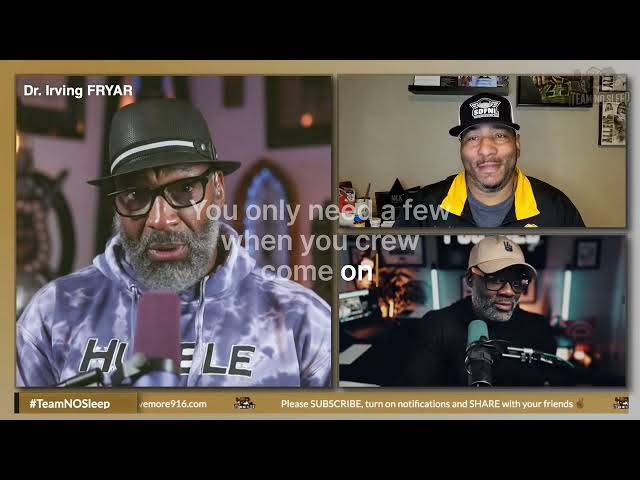 Video thumbnail for Keep Your Crew Small - Words of Wisdom From Irving Fryar ✌🏾