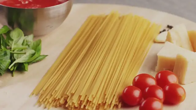 Video thumbnail for One-Pot Creamy Tuscan Pasta American Recipe