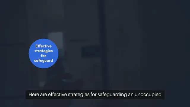 Video thumbnail for Home Security for Empty Homes