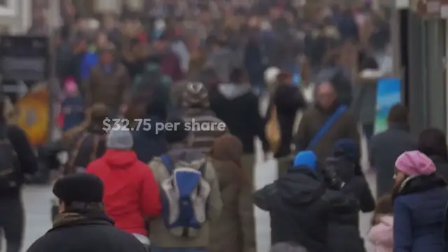 Video thumbnail for DJT shares close down nearly 11% after Biden stumble in Trump presidential debate