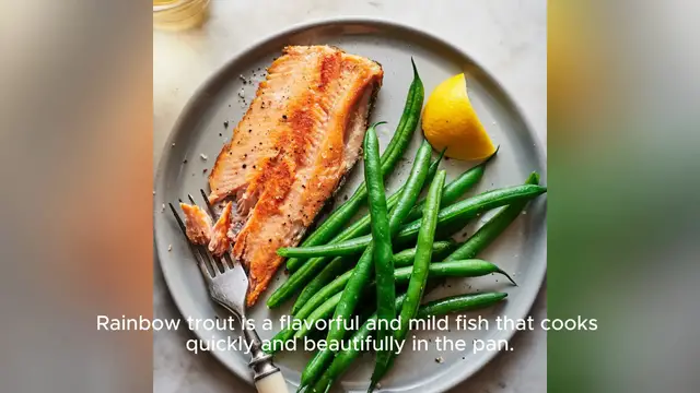 Video thumbnail for rainbow trout recipe