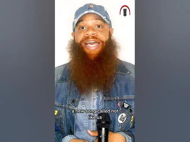 Video thumbnail for Kendrick Lamar accuses Drake of being a colinizer on "Not Like Us"