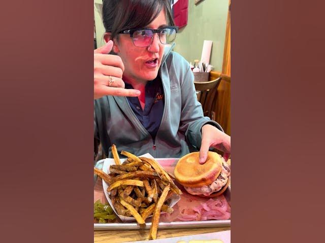 Video thumbnail for This BRISKET BURGER Was 🔥 | Greentown, PA