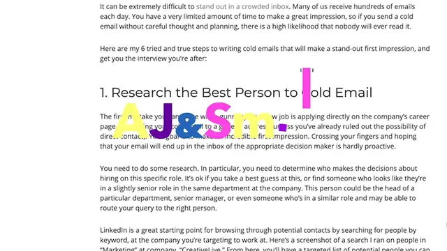 Video thumbnail for UX Design - How To Get Your First Job!