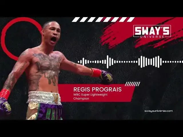 Video thumbnail for Regis Prograis Talks About His Upcoming Fight with Devin Haney on Sway in the Morning
