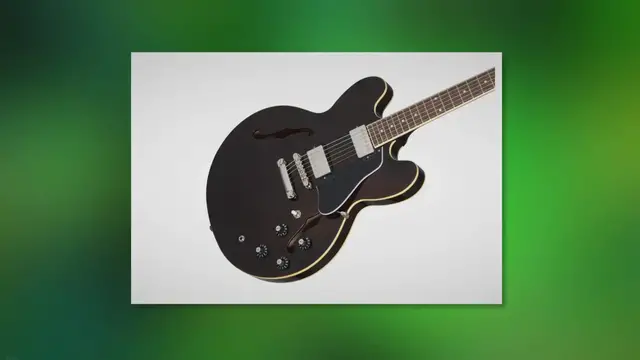 Video thumbnail for Epiphone's new Jim James ES-335 is very 70s