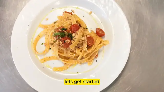 Video thumbnail for _Creamy Tuscan Chicken Pasta