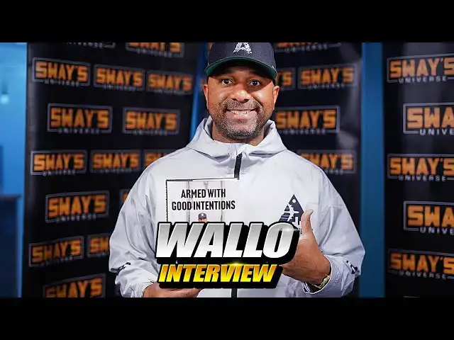 Video thumbnail for Wallo Reveals the Real Battle: Yourself vs. The System | SWAY’S UNIVERSE