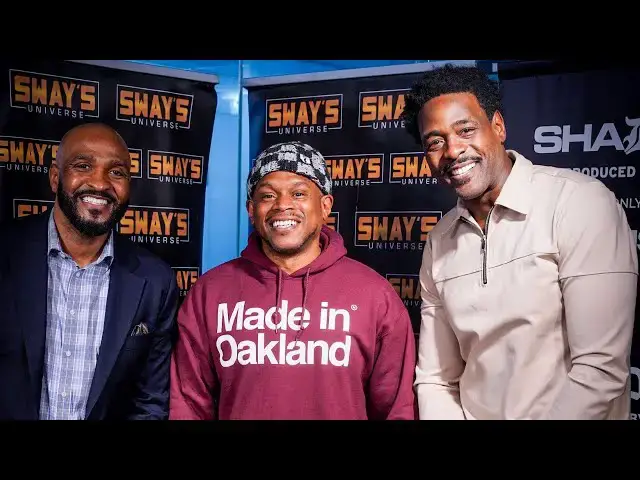 Video thumbnail for Chris Webber Gets Real: Mental Health, Music & More Unveiled 🚀 | SWAY'S UNIVERSE