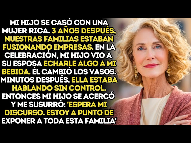 Video thumbnail for La Esposa De Mi Hijo Puso Algo En Mi Vino, Pero Él Lo Vio Y Cambió Las Copas. Diez Minutos Después…