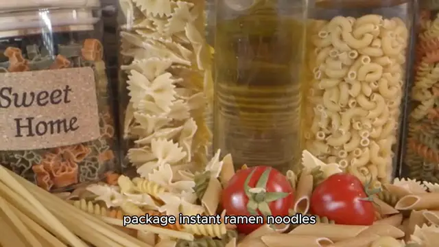 Video thumbnail for ramen noodles recipe