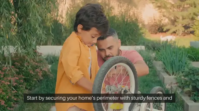 Video thumbnail for Home Security for Pets and Owners