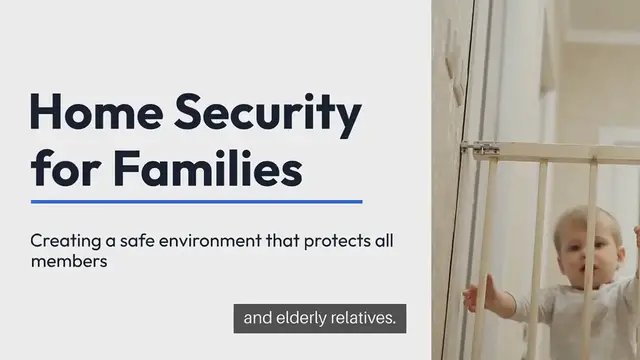 Video thumbnail for Home Security for Families