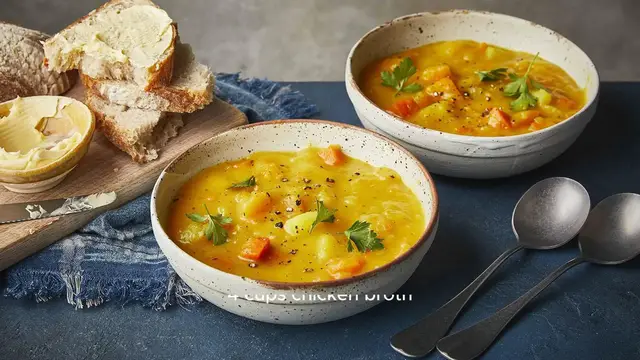 Video thumbnail for slow cooker soup recipe