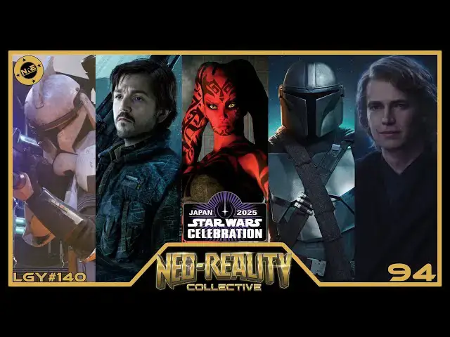 'Video thumbnail for Star Wars Celebration ’25 Japan | NRC 94'