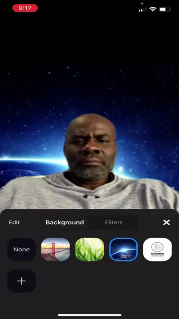 Video thumbnail for Apply Virtual Backgrounds To Zoom On iPhone #lifehack #shorts