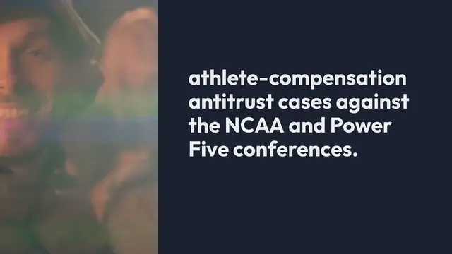 Video thumbnail for Lawyers for plaintiffs in NCAA compensation case unload on opposition to deal