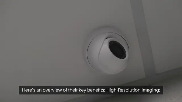 'Video thumbnail for High Tech Security Cameras for Home Surveillance'