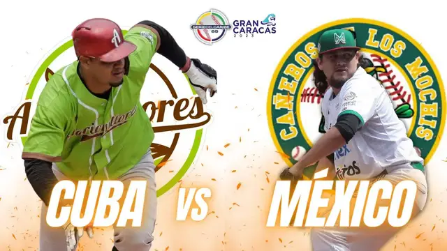 Video thumbnail for Cuba vs México: La previa de la Serie del Caribe 2023