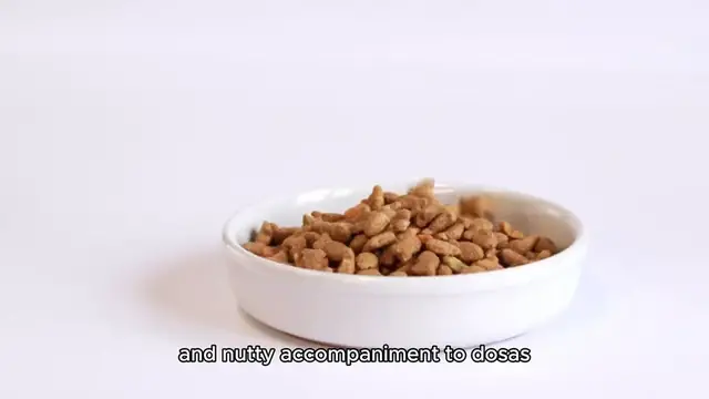 Video thumbnail for peanut chutney recipe