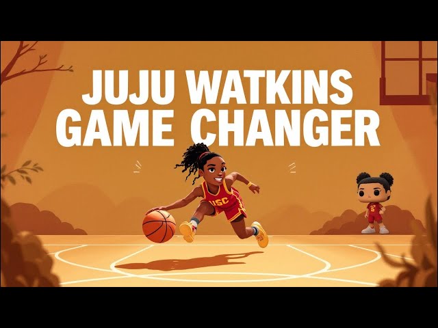 Video thumbnail for Juju Watkins: The 19-Year-Old Changing Women's Basketball