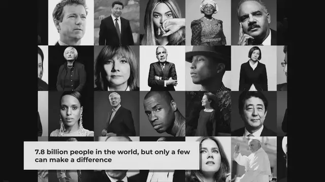 Video thumbnail for Top 15 Most Influential People in the World