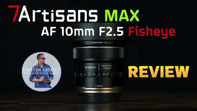 Video thumbnail for 7Artisans AF 10mm F25 MAX Fisheye Review - A Better Fisheye?