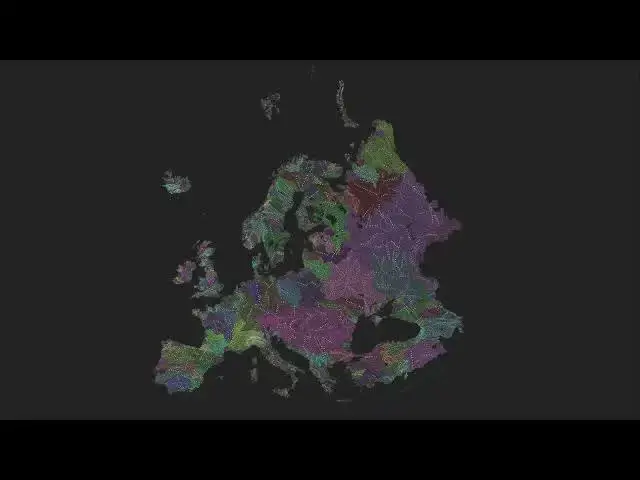 Video thumbnail for Exploring Europe's Rivers and Basins: A Visual Journey