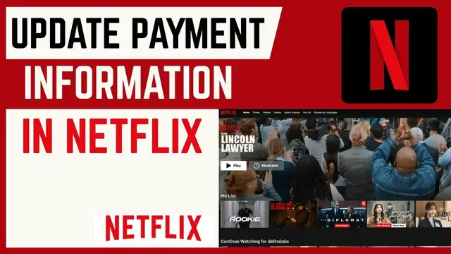 Video thumbnail for How To Update Payment Information On Netflix