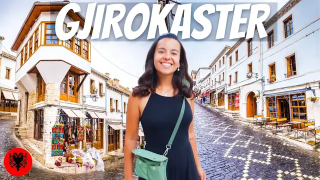 'Video thumbnail for IS THIS ALBANIA'S MOST BEAUTIFUL CITY? | why you should add Gjirokaster to your Albania itinerary!'