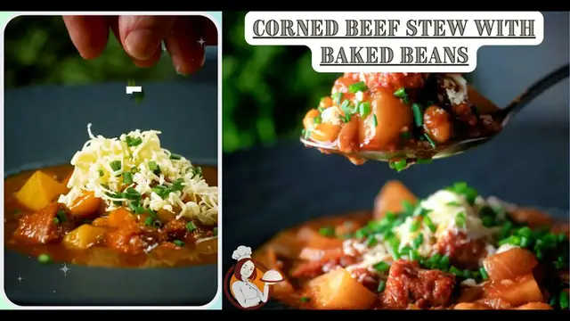 Video thumbnail for Corned Beef Stew with Baked Beans